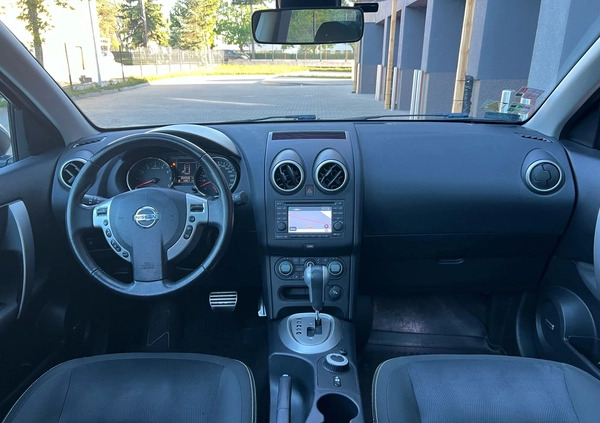 Nissan Qashqai cena 44900 przebieg: 204340, rok produkcji 2013 z Wrocław małe 497